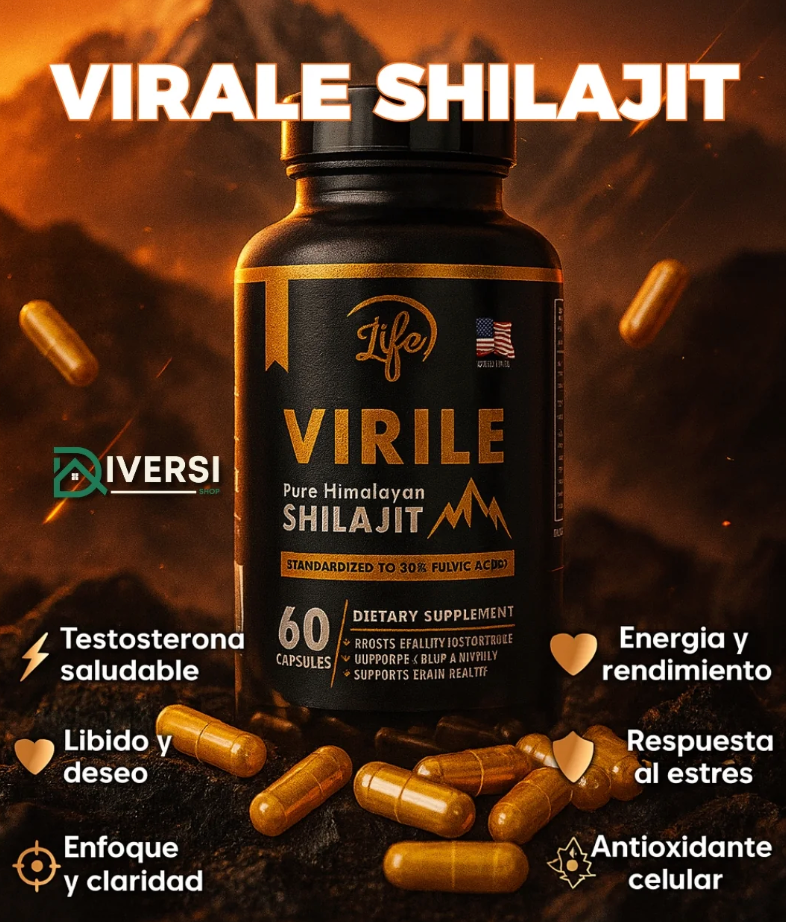 VIRALE SHILAJIT® – El secreto del himalaya que aumenta tu potencia y vigor en el acto.