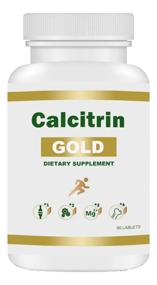 Calcitrin Gold: ¡El fin de la tortura ciática y artrítica! Mueve tus articulaciones como si tuvieras 20 años en solo semanas.