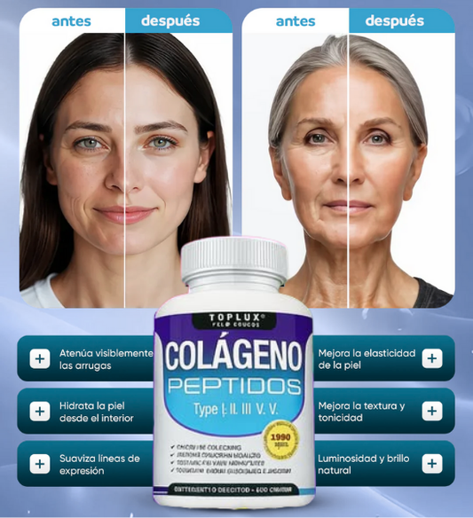 MULTI COLLAGEN® - Revierte el envejecimiento de tu piel, cabello y articulaciones