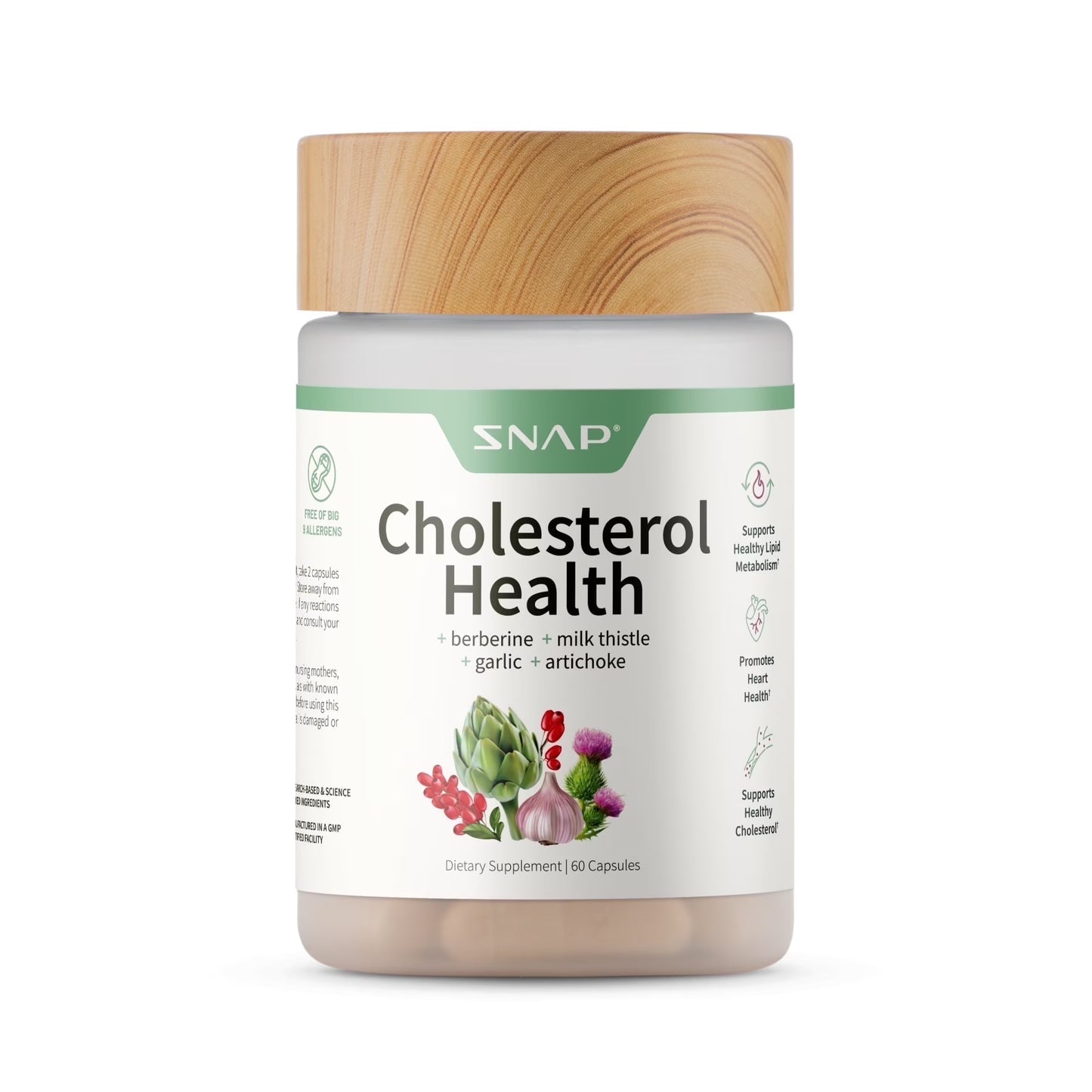 Suplemento Natural Cholesterol Health: Protege tu Corazón y Equilibra tu Colesterol en Pocas Semanas