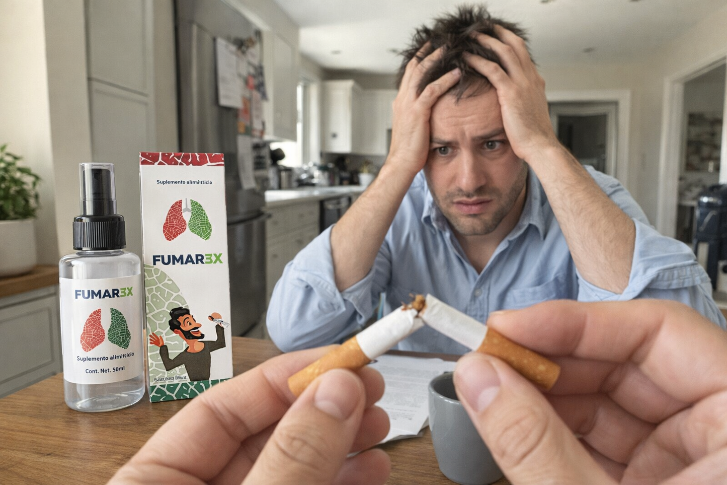 FUMAREX® – Deja de fumar y liberate de la ansiedad desde la primera aplicación