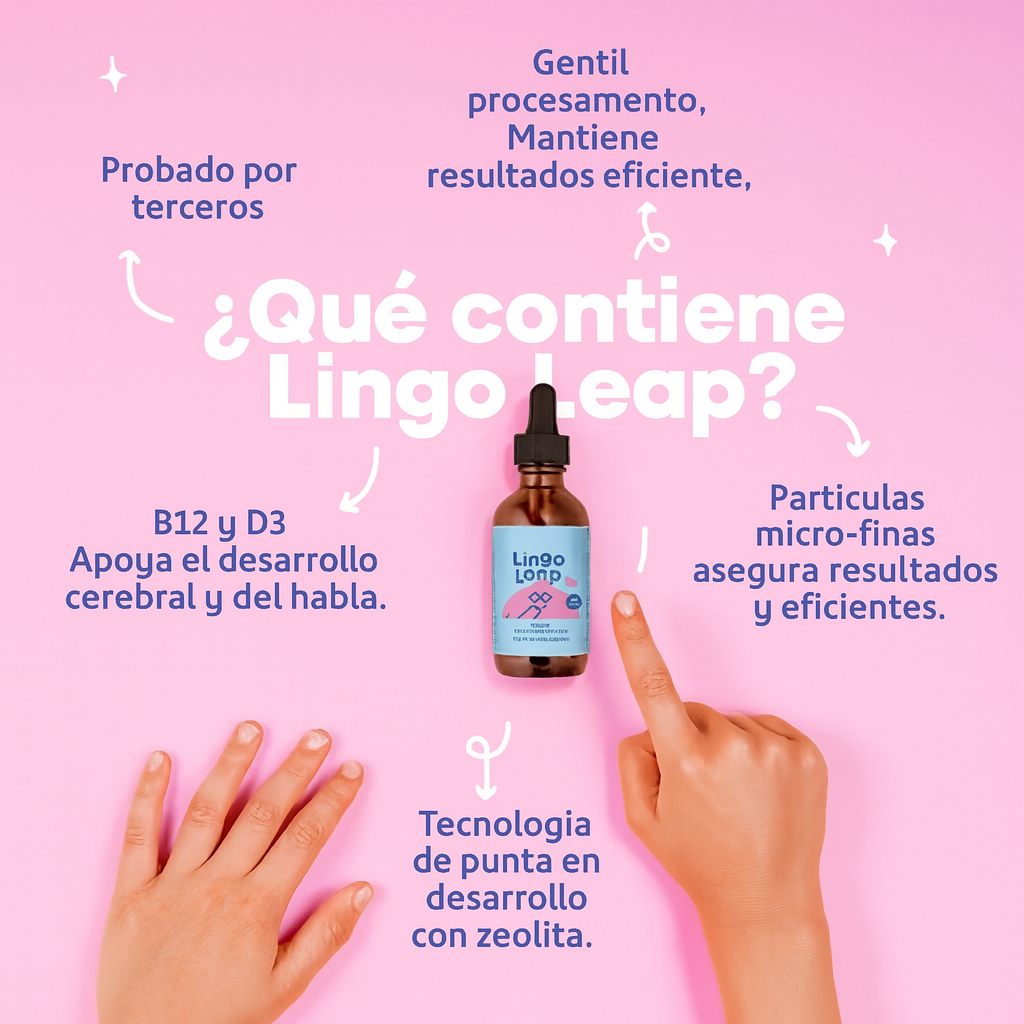 Lingo Leap Drops: Activa la Capacidad de Comunicación de tu hijo en 30 Días