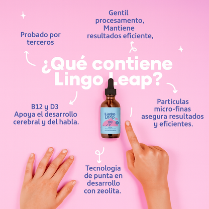 Lingo Leap Drops: Activa la Capacidad de Comunicación de tu hijo en 30 Días