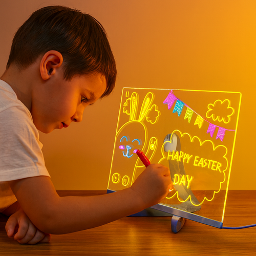 ¡Adiós pantallas! Descubre el Tablero Mágico que Enciende la Creatividad y Aleja a tus Hijos de los Aparatos Electrónicos