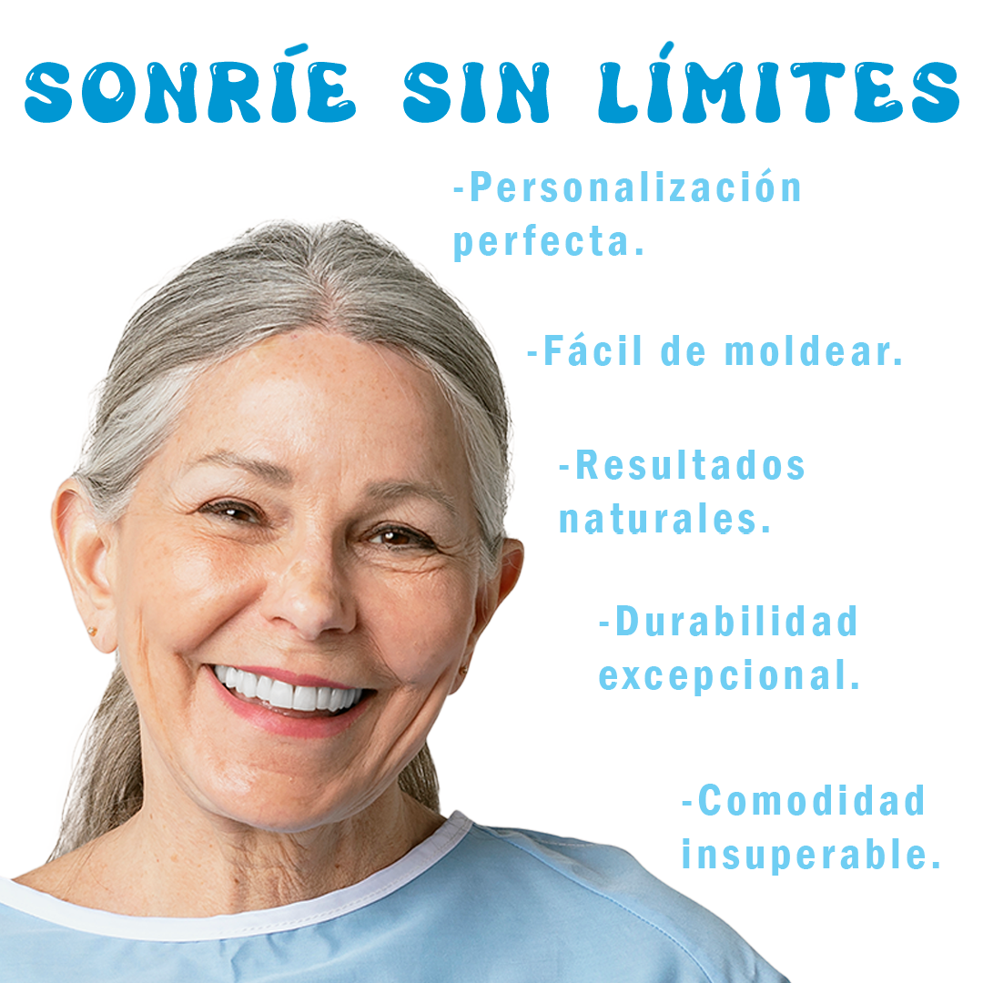 Nueva resina moldeadora: Recupera tu sonrisa sin gastar fortunas en el dentista