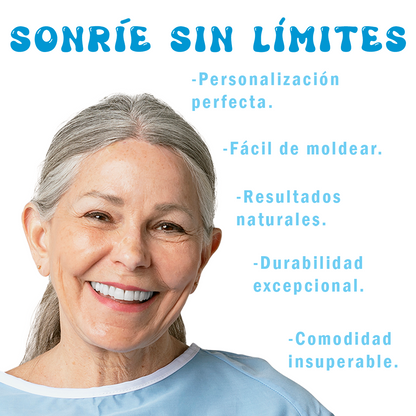 Nueva resina moldeadora: Recupera tu sonrisa sin gastar fortunas en el dentista