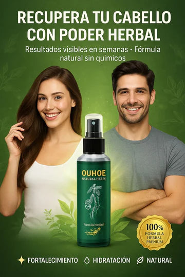 OUHOE® Haz crecer tu cabello en 21 días