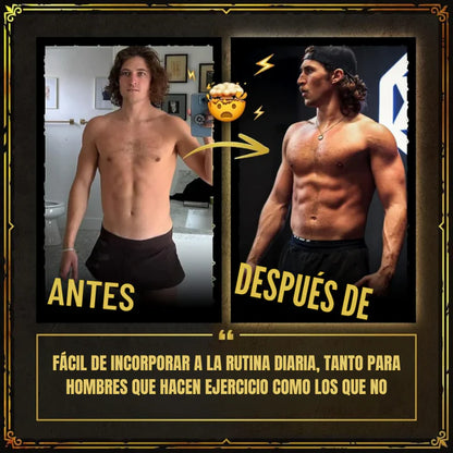 King Maker: ¡Olvídate de la Vergüenza! Duplica tu Resistencia y Recupera la Potencia Sexual en solo 30 Días