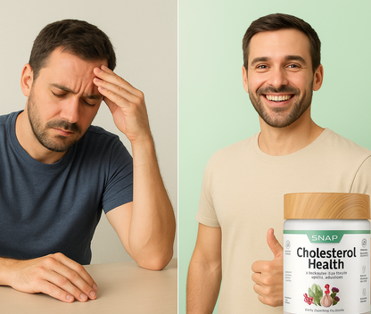 Suplemento Natural Cholesterol Health: Protege tu Corazón y Equilibra tu Colesterol en Pocas Semanas