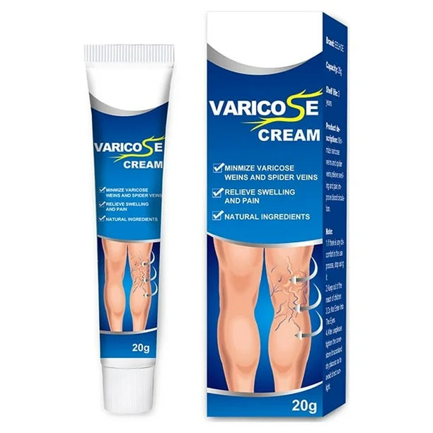 Crema Varicell: Despídete de las Arañitas y la Vergüenza, y Olvídate del Dolor ¡Piernas Perfectas en Pocas Semanas!