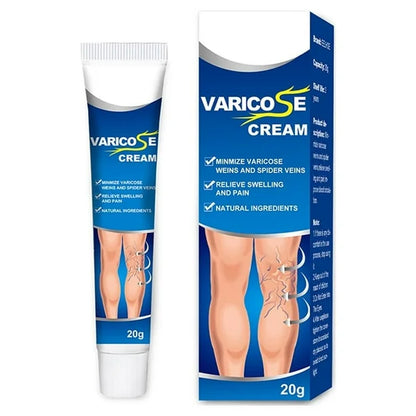 Crema Varicell: Despídete de las Arañitas y la Vergüenza, y Olvídate del Dolor ¡Piernas Perfectas en Pocas Semanas!