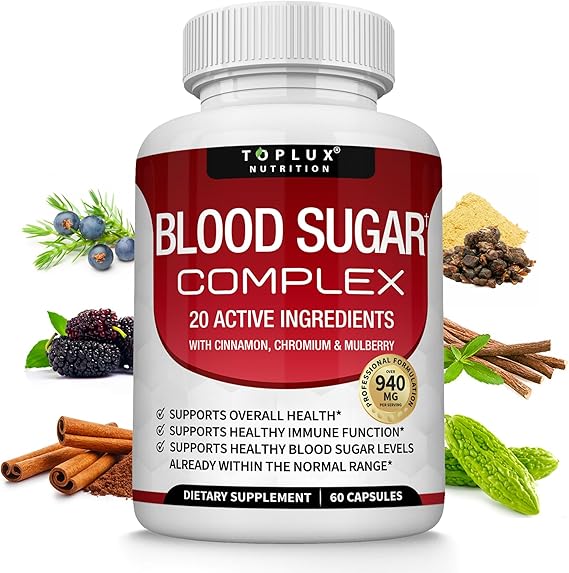 Blood Sugar Complex: ¡Adiós a la Montaña Rusa del Azúcar! Recupera la Libertad y el Control de tu Vida en Solo 30 Días.