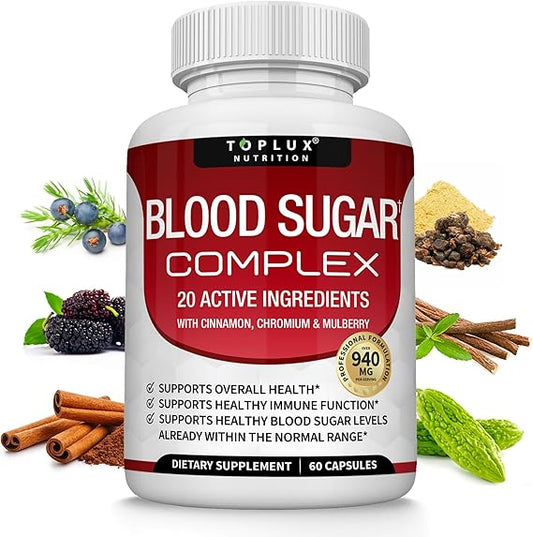 Blood Sugar Complex: ¡Adiós a la Montaña Rusa del Azúcar! Recupera la Libertad y el Control de tu Vida en Solo 30 Días.