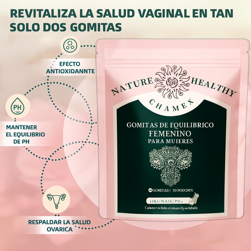 ¡Adiós Vergüenza Íntima! Nueva Gomita Mágica Elimina Infecciones, Olor y Picazón en solo Días