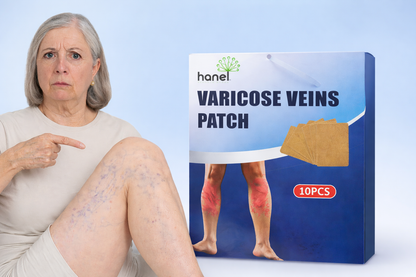 HANEL VARIVEINS® – Parches que reducen várices y arañitas POR DEFINITIVO mientras descansas
