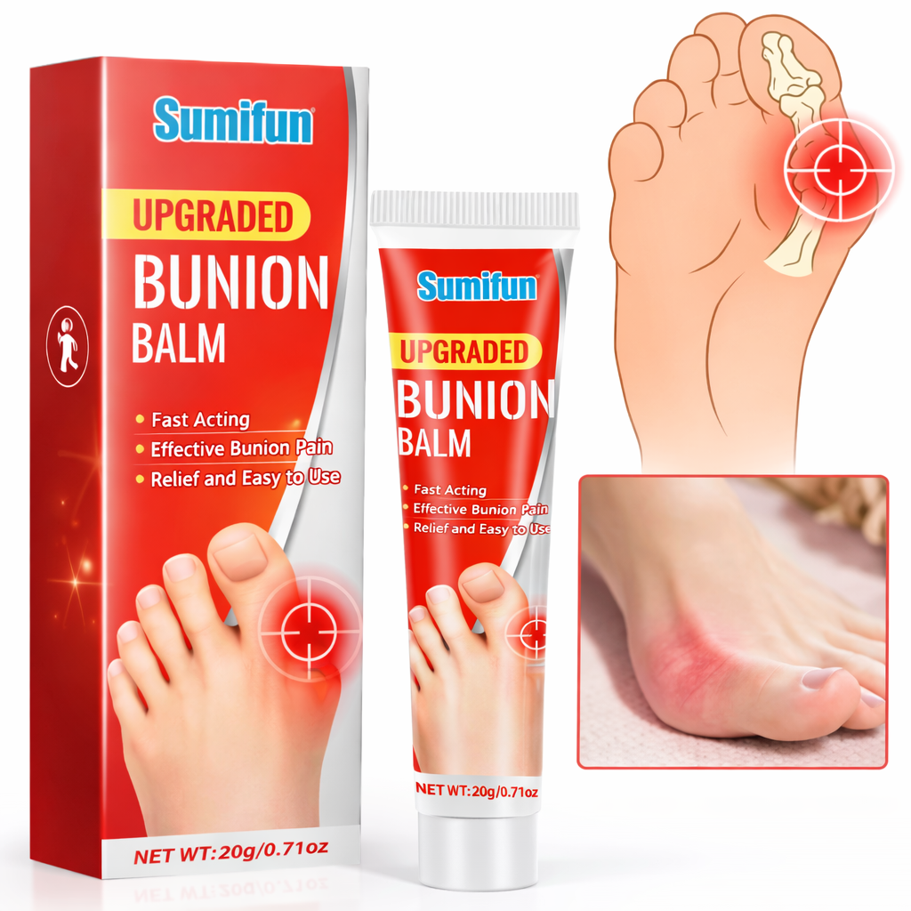 Nueva crema para juanetes BONION®: Alivia el dolor y reduce la inflamación en SOLO días, SIN cirugías NI plantillas incómodas