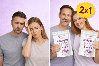 ¡OFERTA 2X1! MULTI COLAGENO PEPTIDES® El secreto para una piel más firme y articulaciones sin dolor