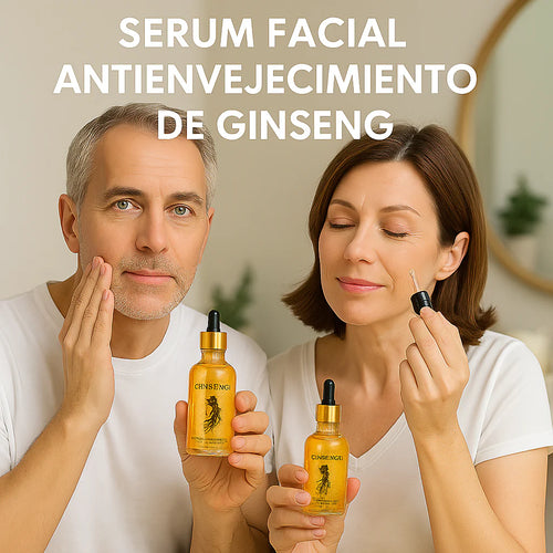 Serum GINSENG® La solución natural para rejuvenecer tu piel