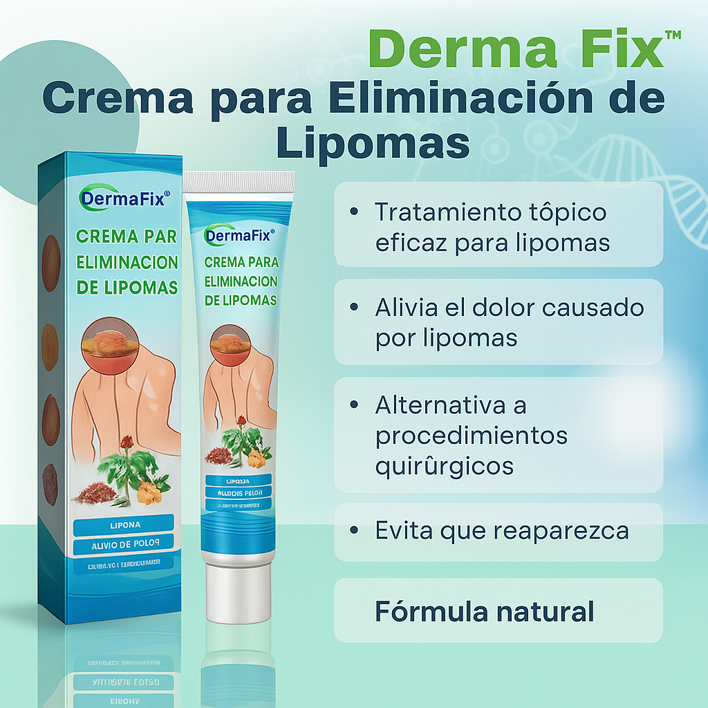 ¡Basta de Bultos! Elimina Lipomas, Fibromas y Protuberancias Grasas sin Cirugía Dolorosa en Semanas