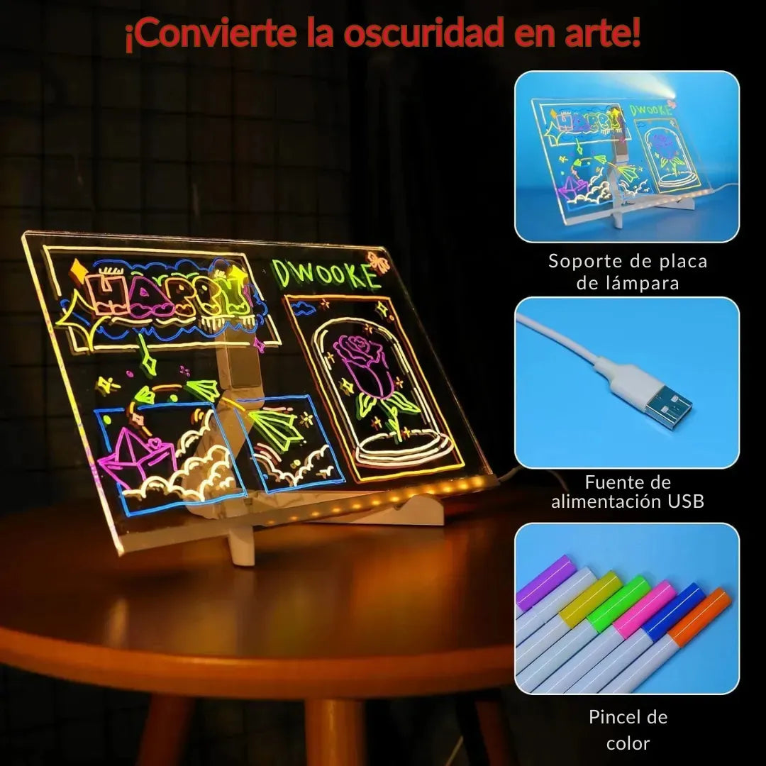 ¡Adiós pantallas! Descubre el Tablero Mágico que Enciende la Creatividad y Aleja a tus Hijos de los Aparatos Electrónicos