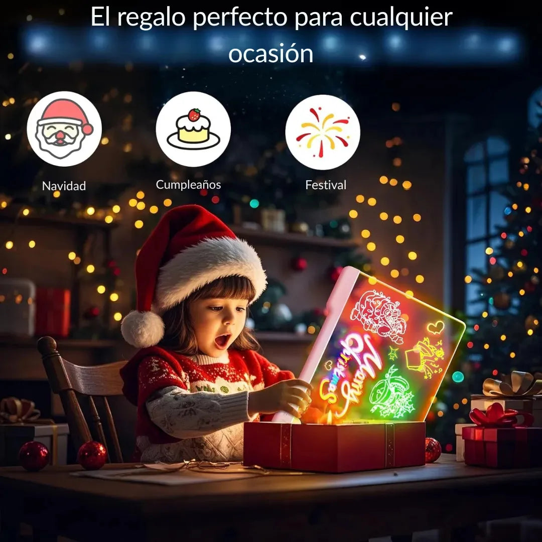 ¡Adiós pantallas! Descubre el Tablero Mágico que Enciende la Creatividad y Aleja a tus Hijos de los Aparatos Electrónicos