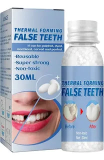 Nueva resina moldeadora: Recupera tu sonrisa sin gastar fortunas en el dentista