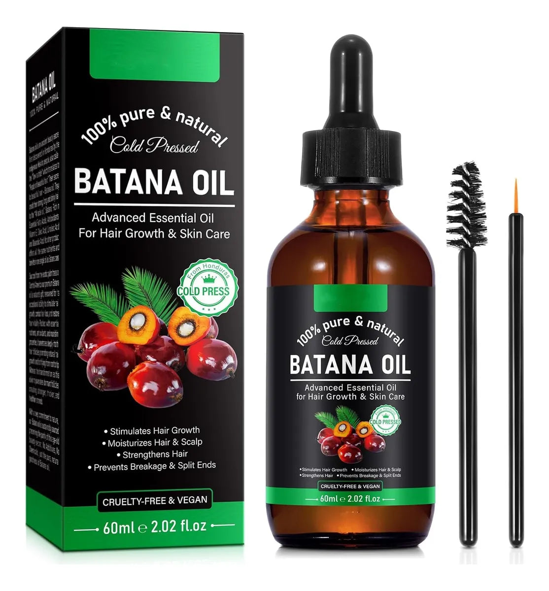 Aceite de Batana 100% Puro: ¡Revierte la caída y recupera un cabello visiblemente más grueso y abundante en solo 30 días!