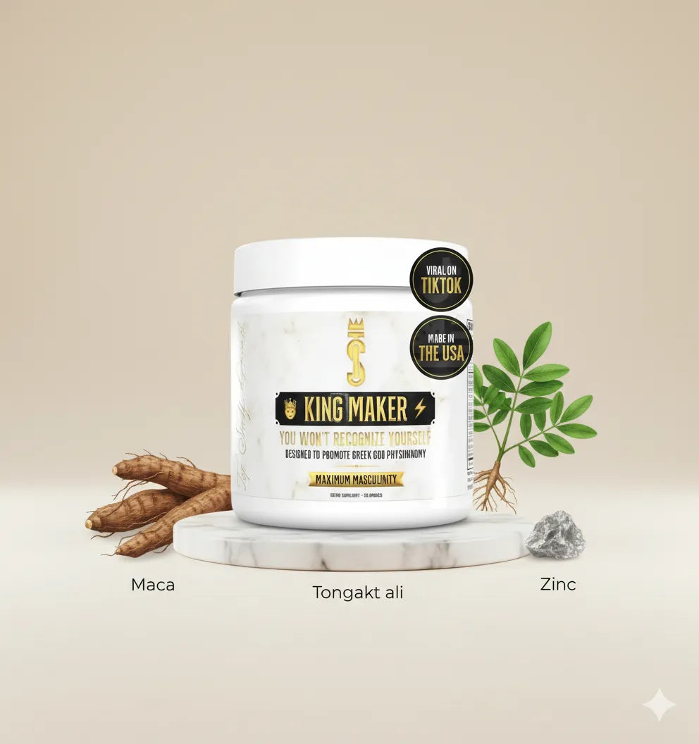 King Maker: ¡Olvídate de la Vergüenza! Duplica tu Resistencia y Recupera la Potencia Sexual en solo 30 Días