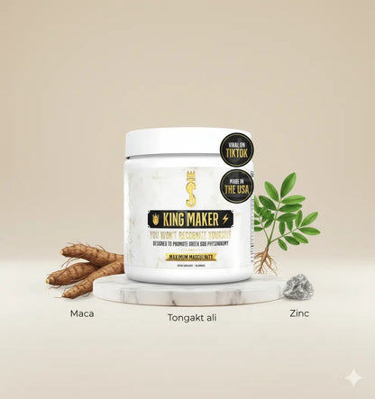 King Maker: ¡Olvídate de la Vergüenza! Duplica tu Resistencia y Recupera la Potencia Sexual en solo 30 Días