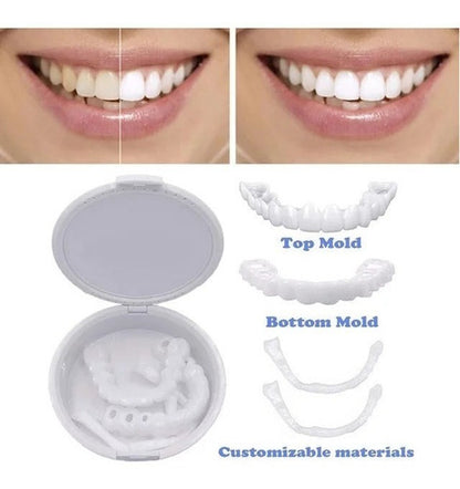 ¡Basta de Ocultarte! Obtén una Sonrisa Perfecta al Instante y Recupera tu Confianza sin Dolor ni Costos