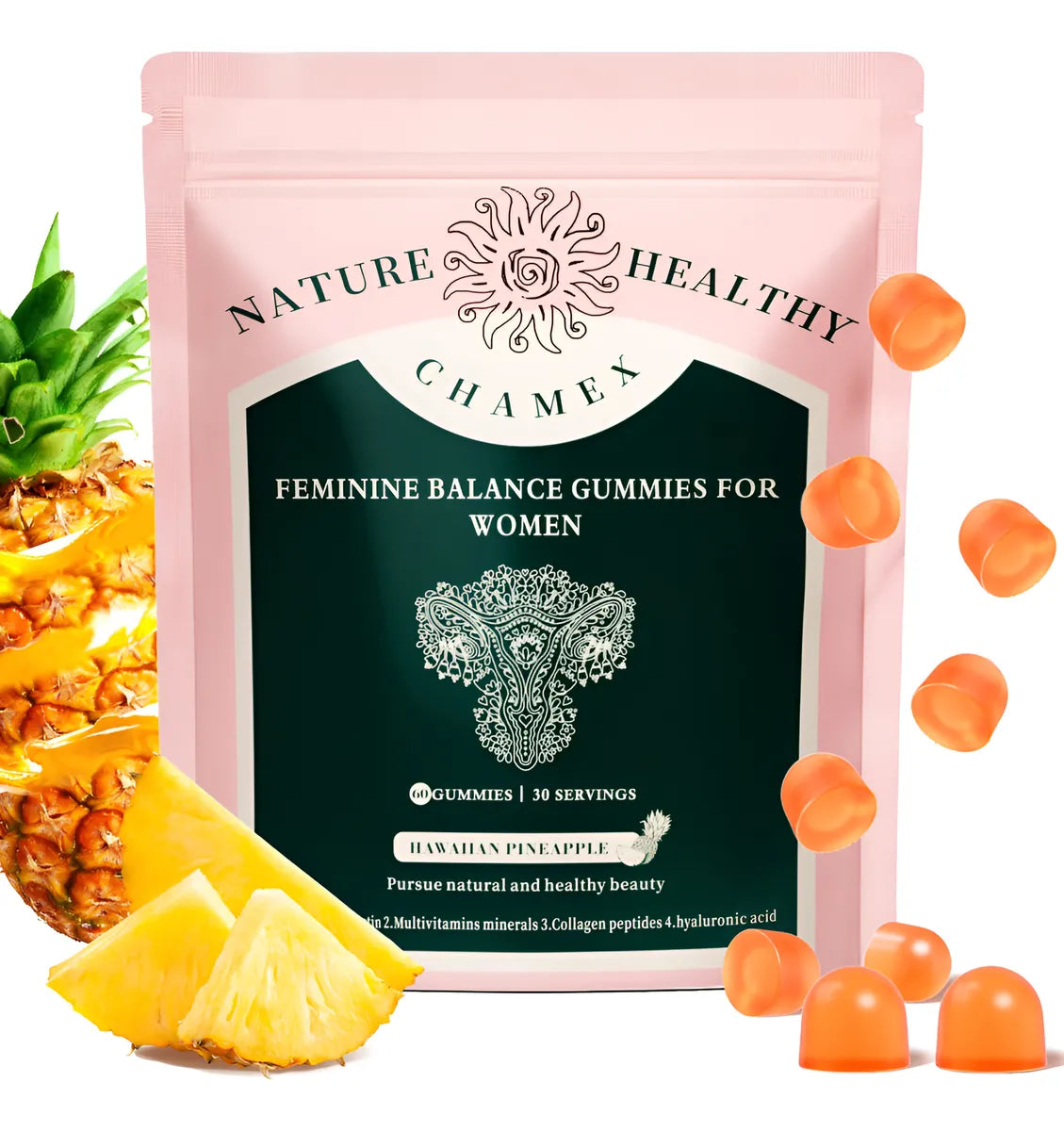 ¡Adiós Vergüenza Íntima! Nueva Gomita Mágica Elimina Infecciones, Olor y Picazón en solo Días