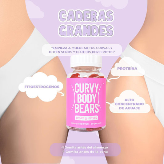 Gomitas CBB: El Secreto para un Trasero de Impacto en Solo Semanas Ha Llegado