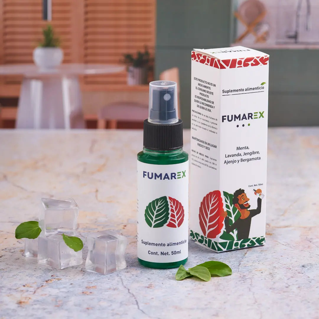 Fumarex: Rompe las Cadenas de la Adicción al Tabaco y Elimina la Ansiedad, ¡Recupera Tu Libertad!