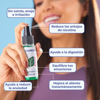 Fumarex: Rompe las Cadenas de la Adicción al Tabaco y Elimina la Ansiedad, ¡Recupera Tu Libertad!