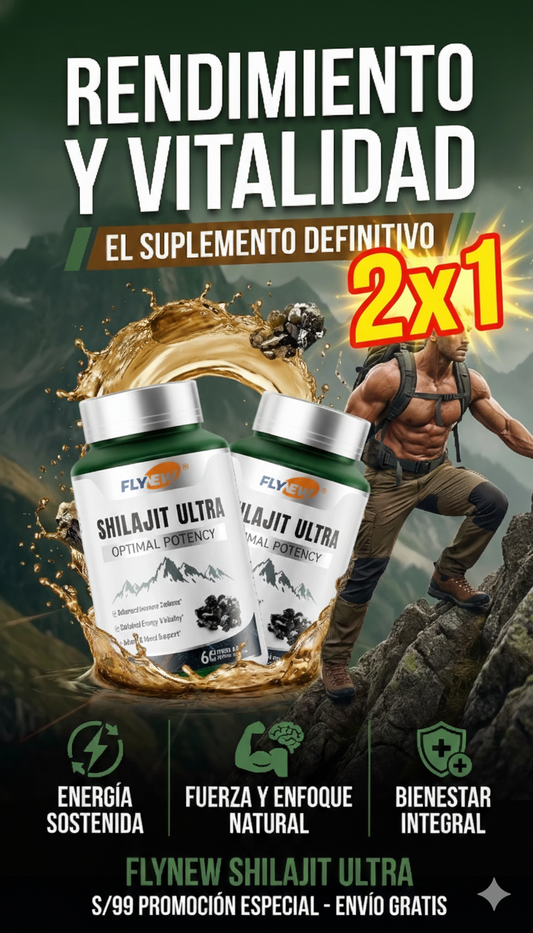 ¡OFERTA 2X1! SHILAJIT ULTRA® El secreto de los africanos para aumentar el tamaño