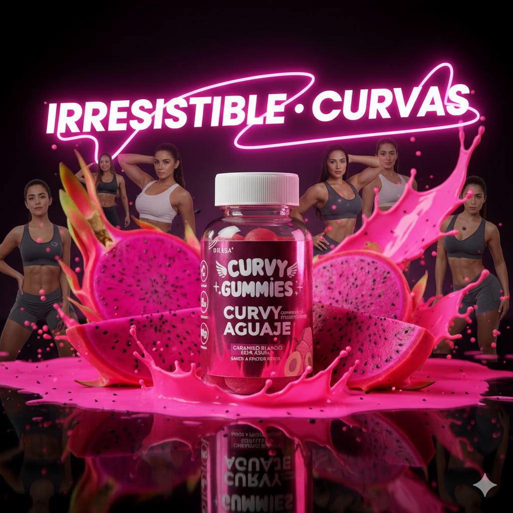 CURVY GUMMIES® – Gomitas que aumentan tus curvas de forma natural EN 20 DIAS