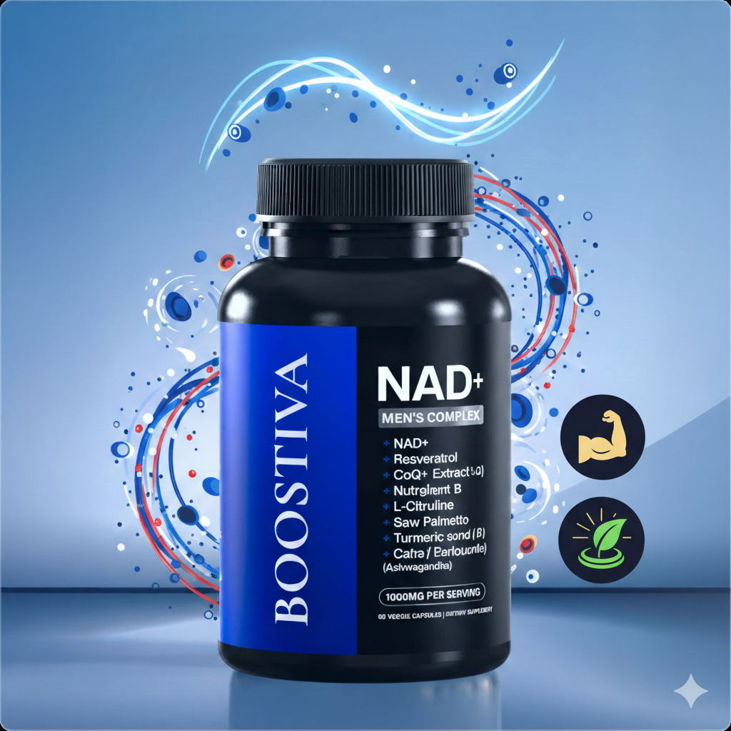 NAD MEN COMPLEX® – Potenciador masculino que aumenta vigor, energía y tamaño EN SEMANAS
