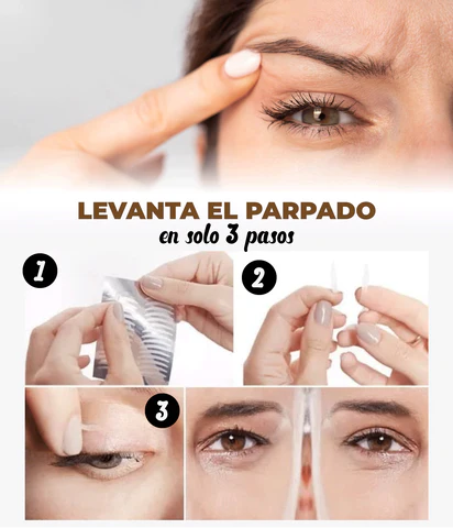 EYES LIFTING™ Cinta invisible que levanta los párpados en segundos y sin cirugías