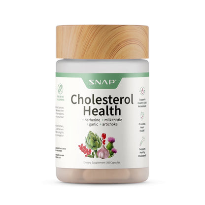 Suplemento Natural Cholesterol Health: Protege tu Corazón y Equilibra tu Colesterol en Pocas Semanas