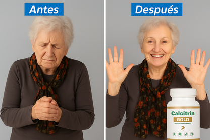 Calcitrin Gold: ¡El fin de la tortura ciática y artrítica! Mueve tus articulaciones como si tuvieras 20 años en solo semanas.