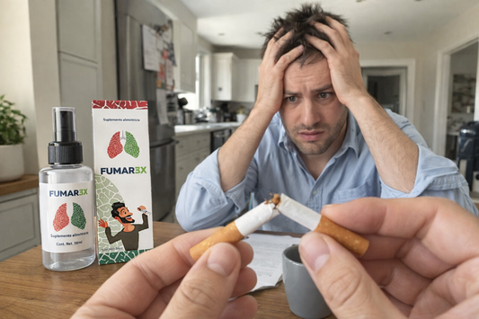 FUMAREX® – Deja de fumar y liberate de la ansiedad desde la primera aplicación