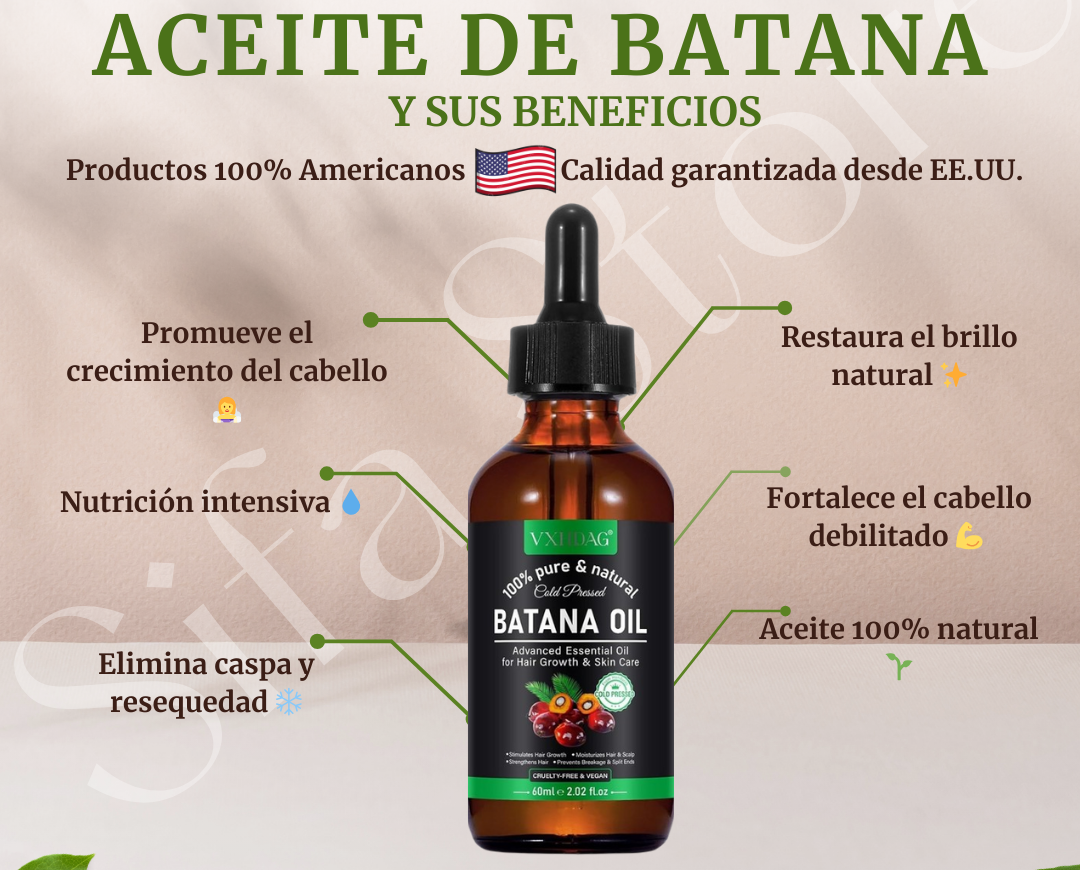 Aceite de Batana 100% Puro: ¡Revierte la caída y recupera un cabello visiblemente más grueso y abundante en solo 30 días!