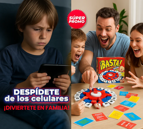 ¡El regalo perfecto que garantiza risas y crea recuerdos familiares inolvidables!